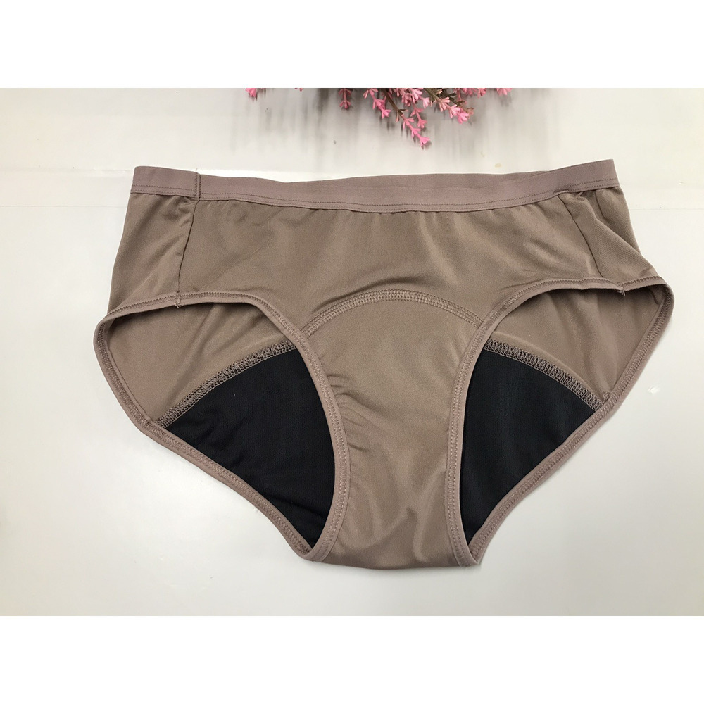 HANES Women's Just My Size small Comfort Brief Period 11 Moderate panty